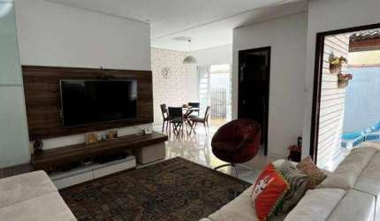 Casa Térrea com 3 dormitórios à venda, 118 m² por R$ 880.000 - Jardim Portugal - São José dos Campos/SP