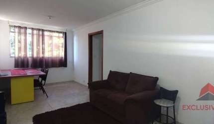 Apartamento com 03 dormitórios à venda, 86 m² por R$ 370.000 - Residencial Tatetuba - São José dos Campos/SP