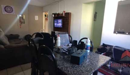 Apartamento com 03 dormitórios à venda, 86 m² por R$ 370.000 - Residencial Tatetuba - São José dos Campos/SP