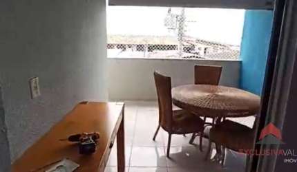 Apartamento com 3 dormitórios à venda, 95 m² por R$ 604.000,00 - Bosque dos Eucaliptos - São José dos Campos/SP