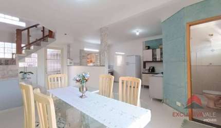 Lindo Sobrado com 03 dormitórios à venda, 250 m² por R$ 640.000 - Jardim Satélite - São José dos Campos/SP