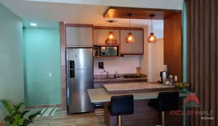 Apartamento à venda, 83 m² por R$ 650.000,00 - Pagador de Andrade - Jacareí/SP