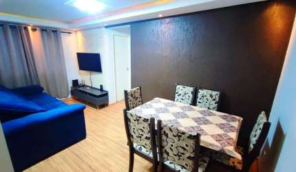Lindo Apartamento com 02 dormitórios à venda, 47 m² por R$ 255.000 - Vila Tesouro - São José dos Campos/SP