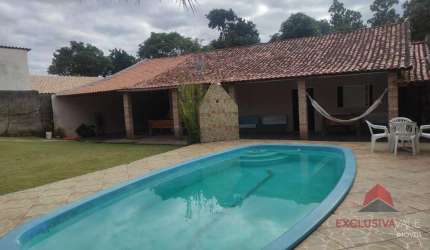 Excelente Chácara com 03 dormitórios à venda, 2340 m² por R$ 745.000 - Águas de Canindu - São José dos Campos/SP