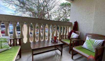 Apartamento com 2 dormitórios à venda, 70 m² por R$ 480.000,00 - Jardim Satélite - São José dos Campos/SP