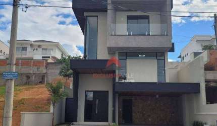 Casa com 4 suítes à venda, 263 m² por R$ 2.700.000 - Urbanova - São José dos Campos/SP