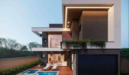 Casa com 4 suítes à venda, 255 m² por R$ 1.750.000 - Bairro da Floresta - São José dos Campos/SP