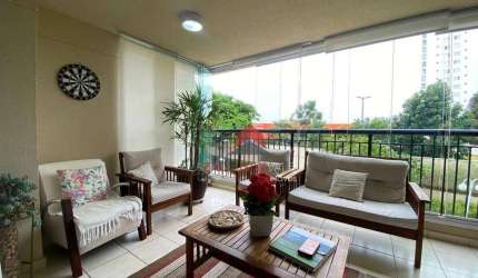 Apartamento com 3 dormitórios à venda, 116 m² por R$ 1.380.000,00 - Jardim Aquarius - São José dos Campos/SP