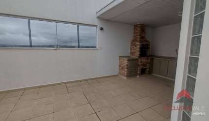 Cobertura com 3 dormitórios à venda, 144 m² por R$ 795.000,00 - Jardim Satélite - São José dos Campos/SP