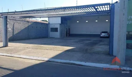 Galpão, 125 m² - venda por R$ 590.000,00 ou aluguel por R$ 2.660,00/mês - Vila Menino Jesus - Caçapava/SP