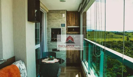 Apartamento com 3 dormitórios à venda, 104 m² por R$ 1.010.000,00 - Urbanova - São José dos Campos/SP