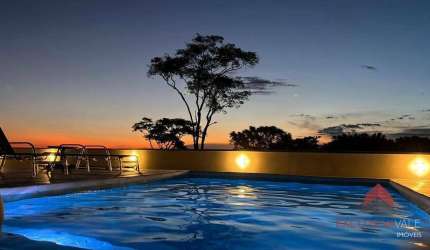 Casa com 4 dormitórios  sendo 3 suítes à venda, 357 m² por R$ 2.900 - Condomínio Colinas do Parahyba - São José dos Campos/SP