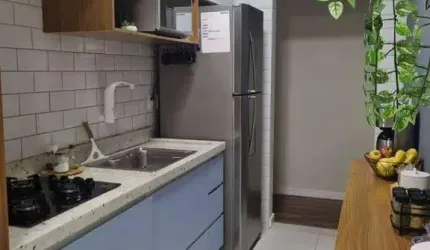 Apartamento com 2 dormitórios à venda, 70 m² por R$ 360.000,00 - Vila Nossa Senhora das Graças - Taubaté/SP