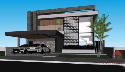 Casa com 3 dormitórios à venda, 240 m² por R$ 1.650.000,00 - Recanto dos Eucaliptos - São José dos Campos/SP