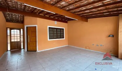 Casa à venda, 80 m² por R$ 480.000,00 - Residencial Bosque dos Ipês - São José dos Campos/SP