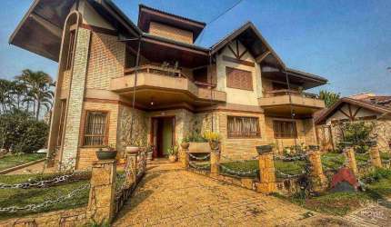 Casa com 3 dormitórios, 433 m² - venda por R$ 2.700.000 ou aluguel por R$ 10.008/mês - Condomínio Esplanada do Sol - São José dos Campos/SP