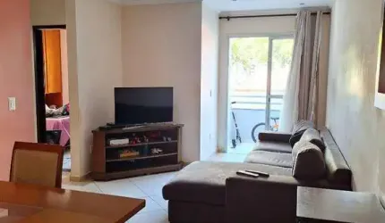 Apartamento com 2 dormitórios à venda, 62 m² por R$ 395.000,00 - Jardim Paraíso - São José dos Campos/SP