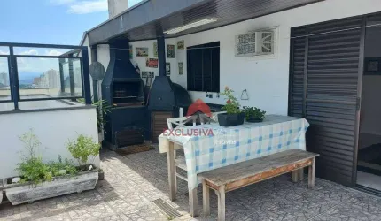 Cobertura com 2 dormitórios à venda, 146 m² por R$ 840.000,00 - Jardim Augusta - São José dos Campos/SP