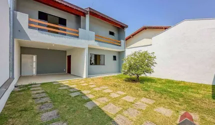 Casa com 3 dormitórios à venda, 229 m² por R$ 590.000,00 - Residencial Estoril - Taubaté/SP
