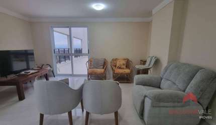 Cobertura com 4 dormitórios à venda, 240 m² por R$ 2.015.000,00 - Jardim Aquarius - São José dos Campos/SP