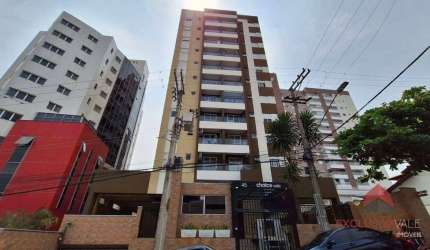 Apartamento para alugar, 35 m² por R$ 2.810,00/mês - Jardim Oswaldo Cruz - São José dos Campos/SP