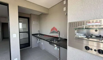 Apartamento com 3 dormitórios  sendo 1 suíte à venda, 83 m² por R$ 900.000 - Jardim Satélite - São José dos Campos/SP
