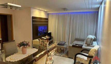 Apartamento à venda, 111 m² por R$ 1.180.000,00 - Jardim Aquarius - São José dos Campos/SP