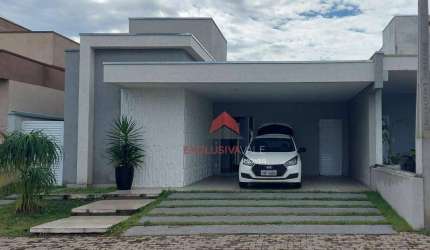 Casa Condomínio BELA VISTA, com 3 dormitórios, 120 m² - venda por R$ 990.000 ou aluguel por R$ 5.500/mês - Guamirim - Caçapava/SP