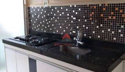 Apartamento com 2 dormitórios, 1 suíte, à venda por R$ 303.200 - Bosque dos Eucaliptos - São José dos Campos/SP