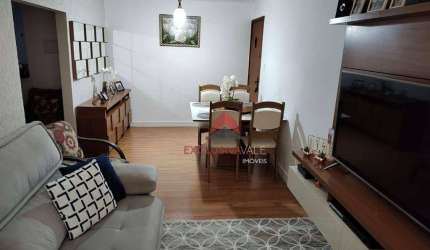 Apartamento com 3 dormitórios à venda, 82 m² por R$ 450.000,00 - Residencial Tatetuba - São José dos Campos/SP