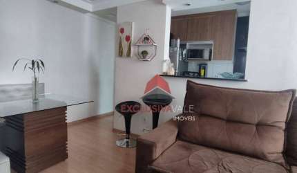 Apartamento à venda, 48 m² por R$ 350.000,00 - Palmeiras de São José - São José dos Campos/SP