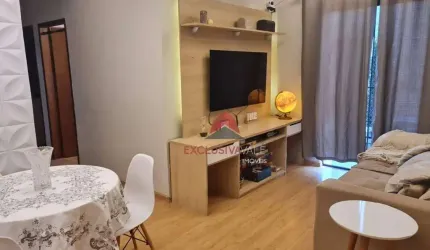Apartamento à venda, 72 m² por R$ 250.000,00 - Parque São Luís - Taubaté/SP