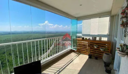Apartamento com 3 suites, varanda gourmet, 3 vagas à venda, 142 m² por R$ 1.380.000 - Jardim das Indústrias - São José dos Campos/SP