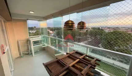 Lindíssimo Apartamento com 03 dormitórios à venda, 87 m² por R$ 740.000 - Parque Industrial - São José dos Campos/SP