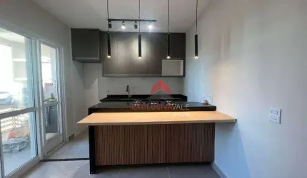 Apartamento à venda, 55 m² por R$ 480.000,00 - Vila Industrial - São José dos Campos/SP