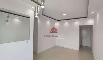 Apartamento com 3 dormitórios, varanda, lazer à venda, 61 m² por R$ 380.000 - Cidade Morumbi - São José dos Campos/SP