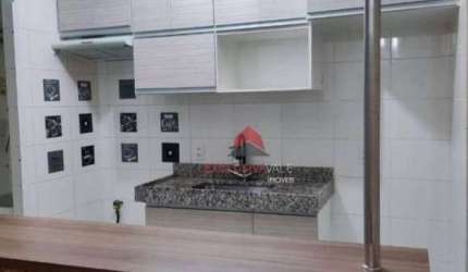 Apartamento com 2 dormitórios à venda, 47 m² por R$ 305.000,00 - Jardim Copacabana - São José dos Campos/SP