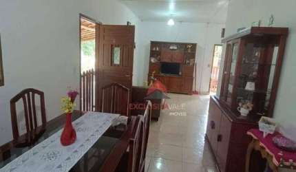 Excelente Chácara com 02 dormitórios à venda, 3500 m² por R$ 480.000 - Buquirinha - São José dos Campos/SP