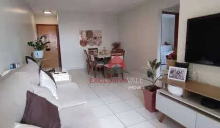 Apartamento com 2 dormitórios à venda, 72 m² por R$ 510.000,00 - Jardim Satélite - São José dos Campos/SP