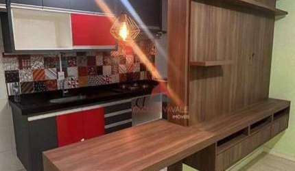 Apartamento à venda, 56 m² por R$ 312.000,00 - Parque Residencial Flamboyant - São José dos Campos/SP