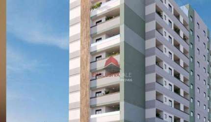Apto com 2 dorms à venda, 63 m² por R$ 463.000 - Bairro da Floresta - São José dos Campos/SP