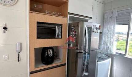 Apartamento à venda, 47 m² por R$ 191.500,00 - Jardim São José - São José dos Campos/SP