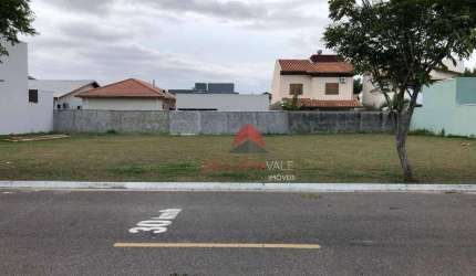 Terreno à venda, 275 m² por R$ 371.000,00 - Condomínio Campos do Conde II  - Tremembé/SP
