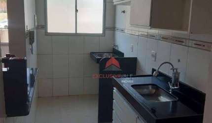 Apartamento com 2 dorm próximo a Embrear