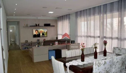 Apartamento com 3 dormitórios para alugar, 156 m² por R$ 7.710,00/mês - Jardim das Indústrias - São José dos Campos/SP