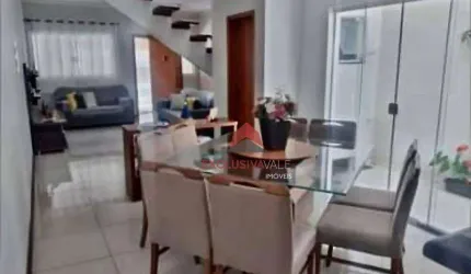 Casa com 3 dormitórios à venda, 125 m² por R$ 699.000,00 - Loteamento Residencial Vista Linda - São José dos Campos/SP