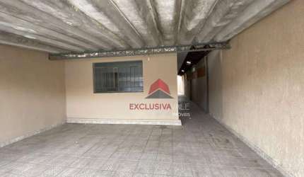 Casa à venda, 102 m² por R$ 430.000,00 - Conjunto Residencial Trinta e Um de Março - São José dos Campos/SP