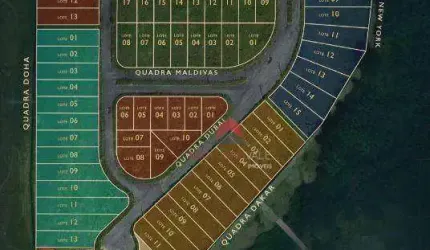 Terreno à venda, 705 m² por R$ 1.780.866,00 - Urbanova - São José dos Campos/SP