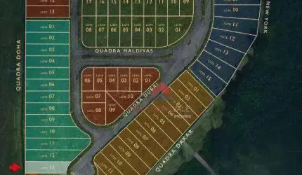 Terreno à venda, 801 m² por R$ 1.658.814,00 - Urbanova - São José dos Campos/SP