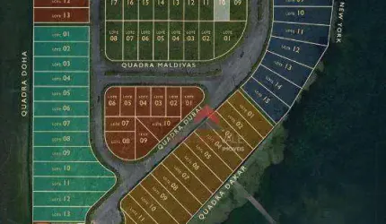 Terreno à venda, 600 m² por R$ 1.671.773,00 - Urbanova - São José dos Campos/SP